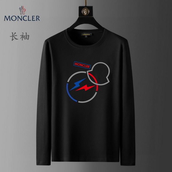 moncler長t 2022新款 蒙口圓領長袖T恤 MG0421-3款