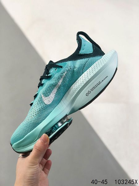 Nike ZoomX Vaporfly Next% 2023新款 馬拉松泡棉超輕緩震男款運動慢跑鞋