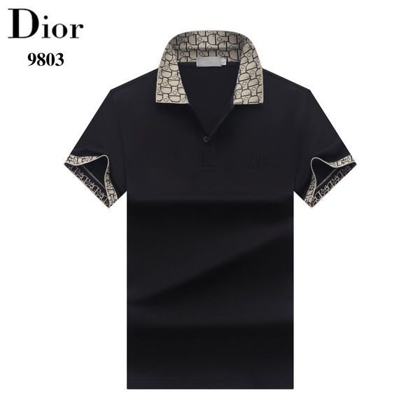 dior polo衫 2021新款 迪奧翻領短袖polo衫 MG9803款