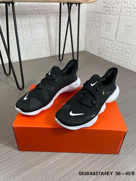 Nike Free RN 5.0 2021新款 赤足系列男女生超輕量休閑透氣慢跑鞋