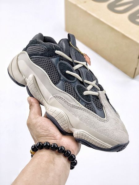 Adidas Yeezy Boost 500 2021新款 椰子情侶款老爹鞋慢跑鞋