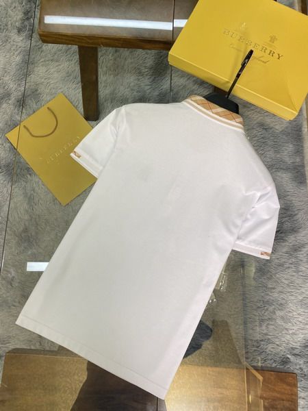 burberry polo衫 2021新款 巴寶莉翻領短袖polo衫 MG0327款