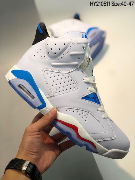 nike air jordan 6 2019新款 喬丹6代男生休閒籃球鞋