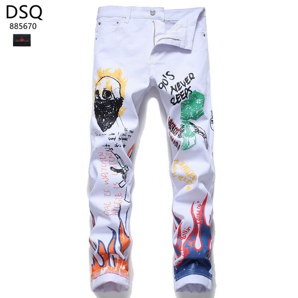 dsquared2牛仔褲 2021新款 DSQ牛仔長褲 MG0427款