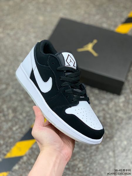 Nike Air Jordan 1 Low GS 2022新款 喬丹一代低幫男女款運動籃球鞋