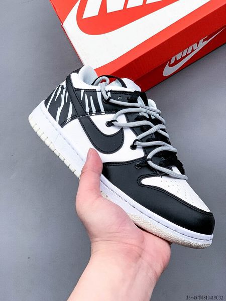 Futura x Nike Dunk Low SB聯名 2023新款 解構綁帶男女生滑板鞋