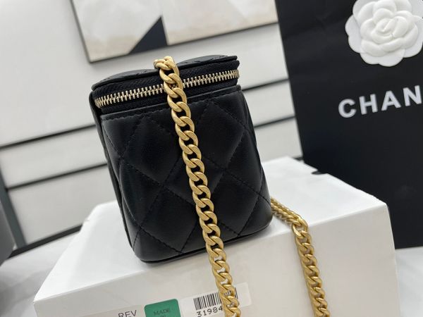 chanel包包 香奈兒2022新款手提包 DSA68105可調節金球單肩斜挎包