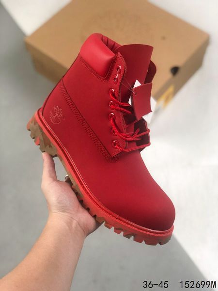 Timberland 2022新款 天伯倫經典款男女生大黃靴