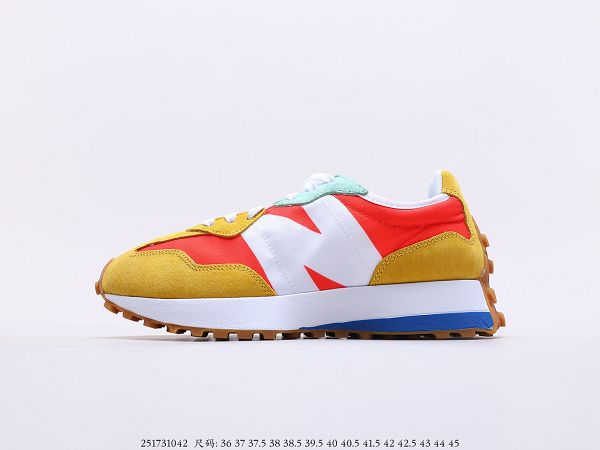 New Balance MS327系列 2021新款 NB紐巴倫復古男女款慢跑鞋