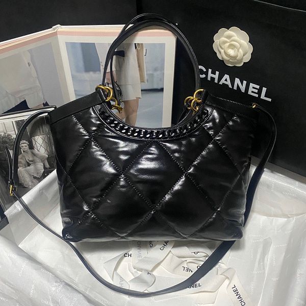 chanel包包 香奈兒2023新款手提包 DSAs3688購物袋單肩斜挎包