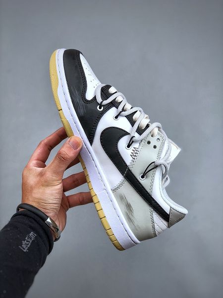 Futura x Nike Dunk Low SB聯名 2023全新男女款解構綁帶滑板鞋