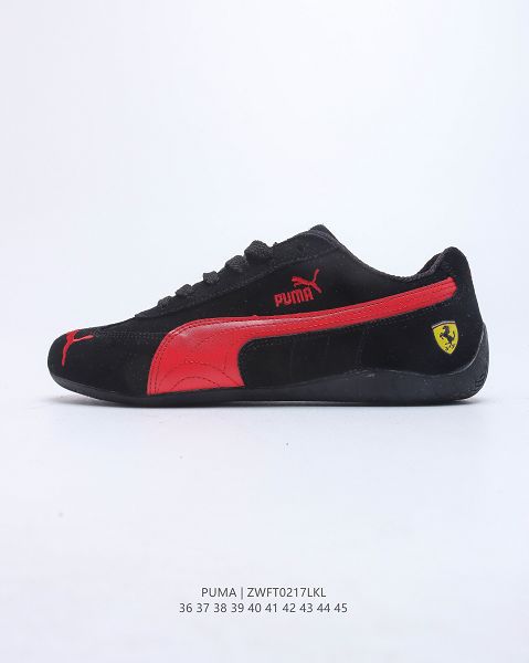 Puma Roma Basic Ferrari 2022新款 法拉利聯名男女款運動賽車鞋