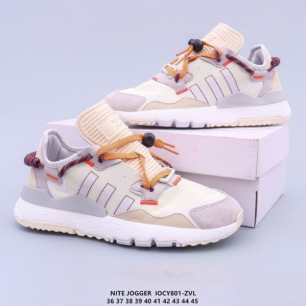 Adidas Nite Jogger 2019 Boost 2021新款 男女款三葉草聯名夜行者復古跑鞋