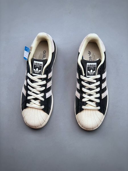 Adidas Originals Superstar W 2023新款 貝殼頭男女款休閒板鞋