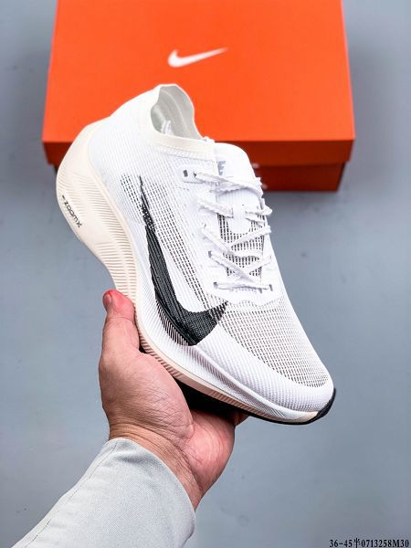 Nike ZoomX Vaporfly NEXT% 2021新款 馬拉松輕薄透氣男女款運動跑步鞋 帶半碼