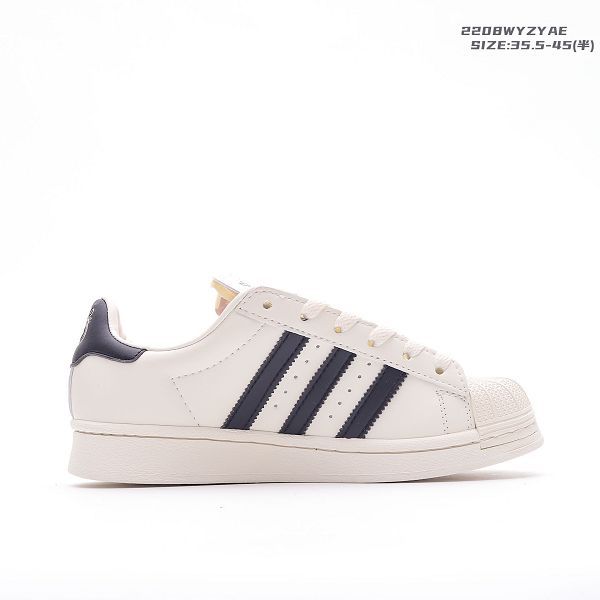 Adidas Originals Superstar 2022新款 貝殼頭男女款運動板鞋