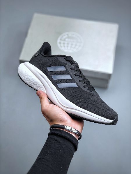 Adidas X9000L1 2023新款 守護版低幫爆米花高彈復古男款跑鞋