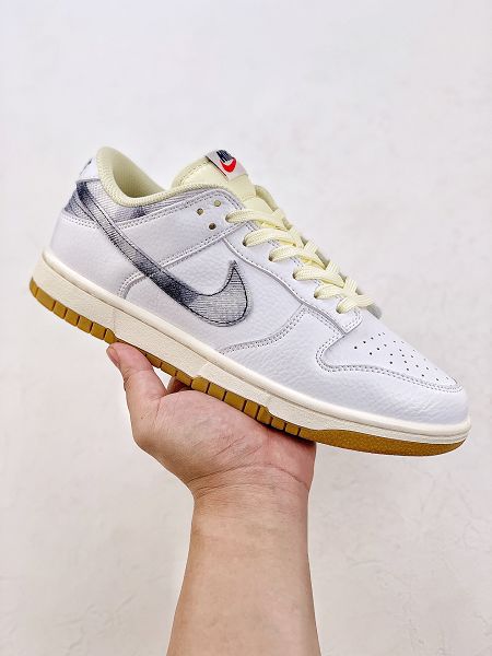 Nike Dunk Low 2023新款 水洗丹寧男女款低幫板鞋