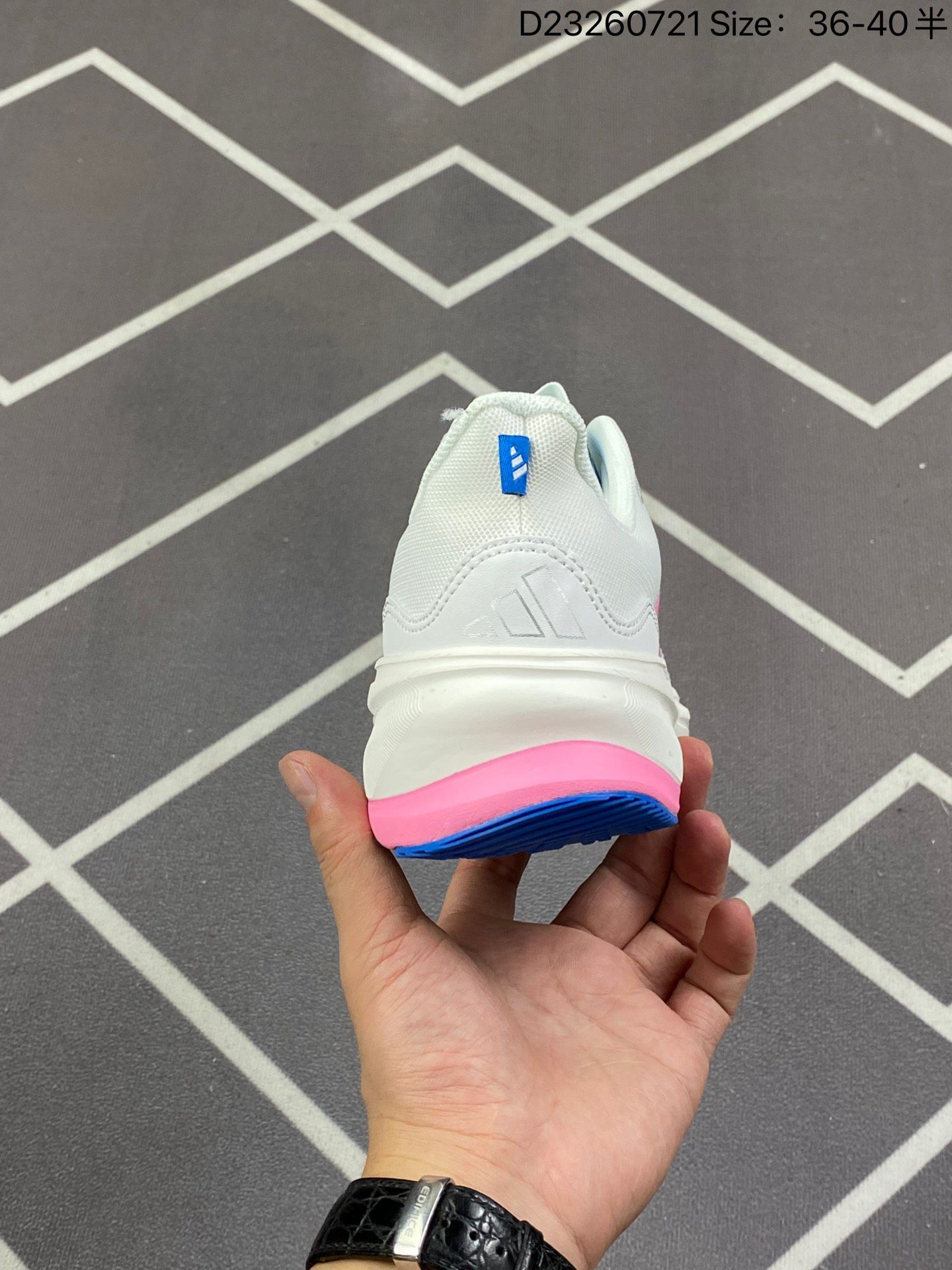 Adidas SUPERNOVA Rise 2024新款女生減震回彈爆米花透氣休閒跑步鞋