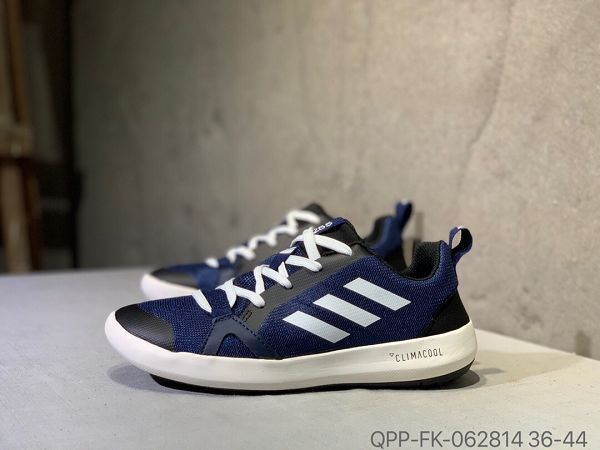 Adidas Terrex cc Boat 2021新款 鏤空底男女生休閒涉水鞋