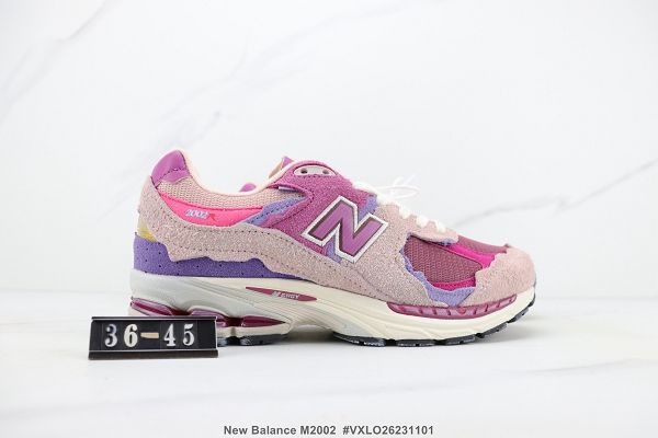 New Balance M2002 復古減震跑步鞋 2023全新男女款牛皮反毛皮材質運動鞋