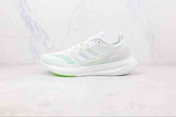 Adidas Pureb Boost hd Wnte U MEN 2023新款 男女款復古運動跑鞋