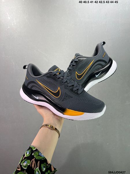 Nike Air Zoom Winflo 11x登月系列網透面氣 2024男士跑步鞋