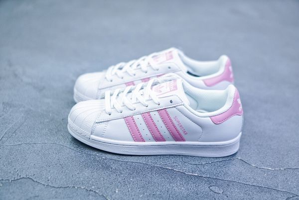 Adidas Superstar 2022新款 貝殼頭男女款經典百搭小白鞋