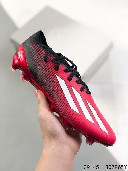 Adidas X Speedportal Messi.1 Fg 2023新款 男款低幫膠質短釘鞋