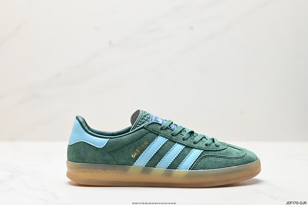 Adidas Originals Gazelle Indoor 2024男女款三葉草復古防滑耐磨低幫板鞋