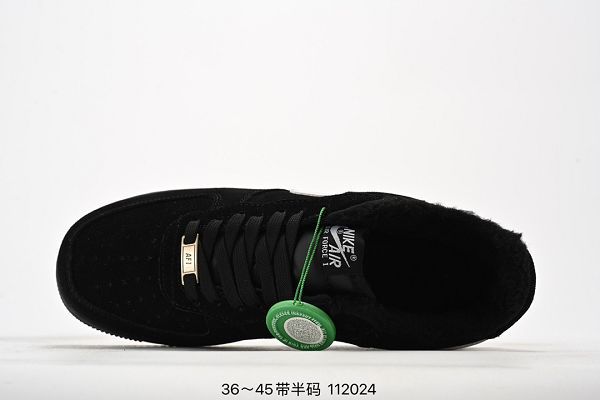 Nike Air Force 1 Low 空軍一號 男女款低幫糜皮百搭休閒運動板鞋