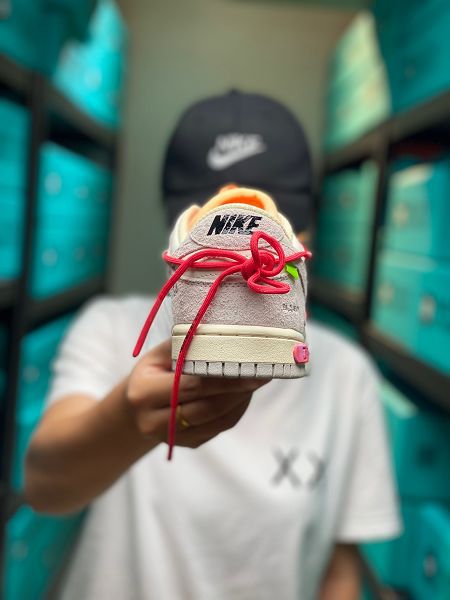 Off-White x Nike Dunk Low 2022新款 聯名款男女生低幫運動板鞋