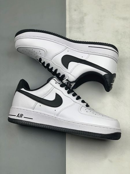 Nike Air Force 1 2023新款 空軍一號白黑男女生休閒運動板鞋