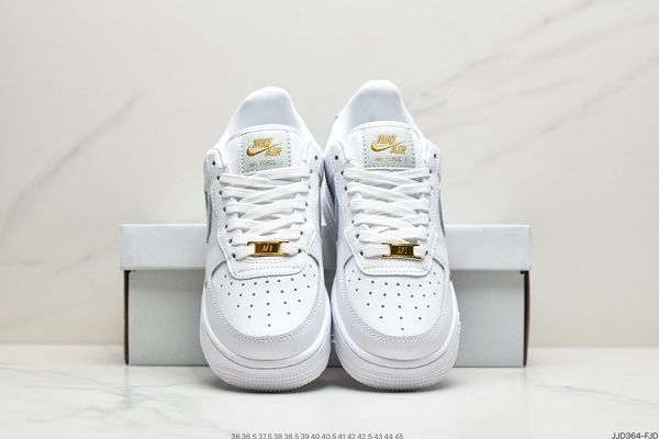 Nike Air Force 1 07 2022新款 空軍一號男女款雙鉤子低幫板鞋