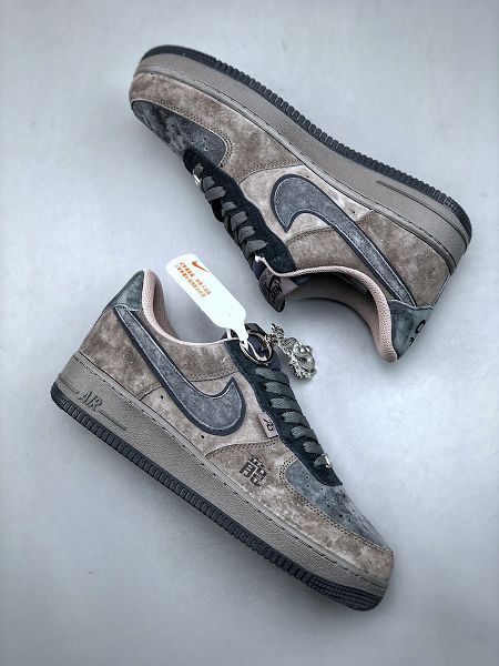 Nike Air Force 1 Low 07 龍年限定 2024全新男女款黑藍原楦頭原紙板鞋