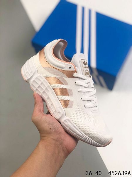 Adidas SONKEI 2021新款 女款復古網面防滑運動跑步鞋