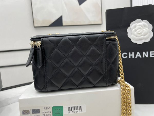 chanel包包 香奈兒2022新款手提包 DSA68105可調節金球單肩斜挎包