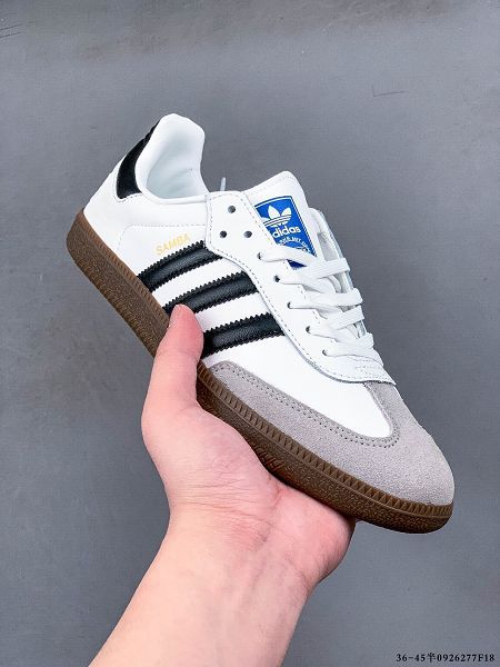 Adidas Samba OG 2023新款 經典男女款運動滑板鞋