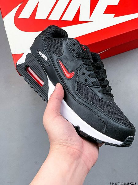 Nike Air Max 90 2023新款 半掌氣墊復古男女款運動休閒慢跑鞋