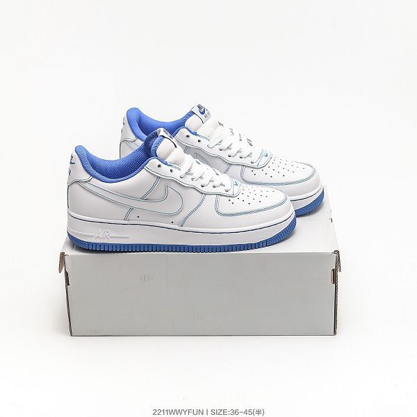 Nike Air Force 1 07 LV8 2022新款 空軍一號馬克筆縫線男女款運動休閒板鞋