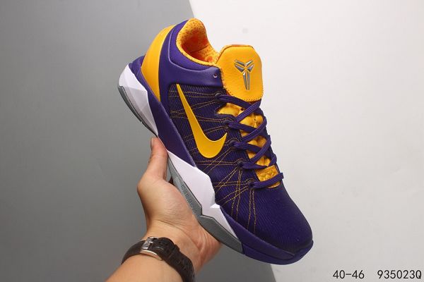 Nike Zoom Kobe 7 Gold Medal 2021新款 科比7代男生運動籃球鞋