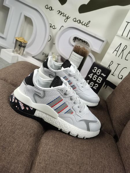 Adidas Nite Jogger 2019 Boost 2021新款 男女款針織透氣鞋面慢跑鞋