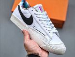 Nike Blazer 2021新款 開拓者情侶款休閒板鞋