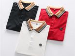 burberry polo衫 2022新款 巴寶莉翻領短袖polo衫 MG8237款