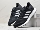 adidas PUREBOOST 21 M 2023新款 男女款緩震休閒輕便透氣跑步鞋