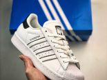 Adidas Originals Superstar 白黑色經典貝殼頭系列 2024全新男女款板鞋