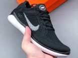 Nike Free Rn Flyknit 2018 2022新款 赤足系列網面針織透氣男女款慢跑鞋