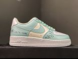 Nike Air Force 1 2023新款 化學公式二次元主題男女生休閒運動板鞋