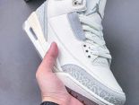 Air Jordan 3 Retro 電繡鞋舌飛人刺繡版 2024全新男女款籃球鞋