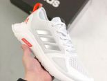 Adidas NOVAFVSE X 2022新款 男女款拉針伸織透氣跑步鞋